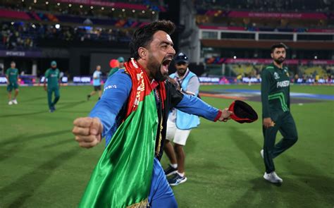 Icc World Cup 2023 This Win Tastes Nice Afghanistan Jubilant