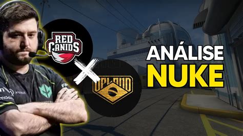 O PLANO Vs Red Canids MAPA 2 NUKE Pinnacle Cup Brasil YouTube