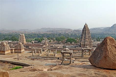 The Architectural Marvels Of Hampi Madras Courier