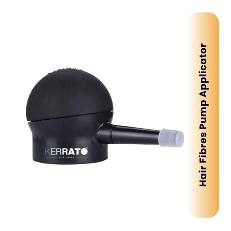 Buy Kerrato Hair Fibres Pump Applicator For Thinning Hair Baldness