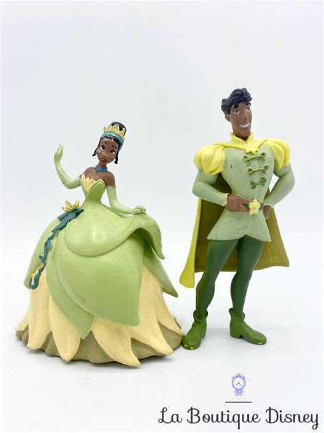 Figurines Tiana Prince Naveen Bullyland Disney La Princesse Et La