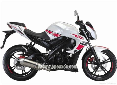 New Euro 4 Certifiate 125cc Eec Motorcycle Ep125 21a Epeax China