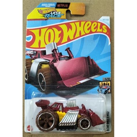 Xe mô hình đồ chơi Hot wheels basic Q A case Speed Dozer Shopee Việt Nam