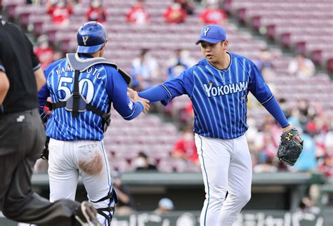 Dena山崎康晃が守護神返り咲き「いろんな思い」今季初＆通算170s プロ野球写真ニュース 日刊スポーツ