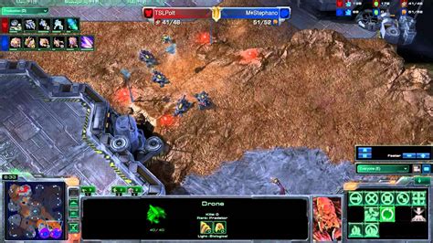 StarCraft 2 ASSEMBLY Winter 2012 Final TSLPolt TvZ Stephano 1 En