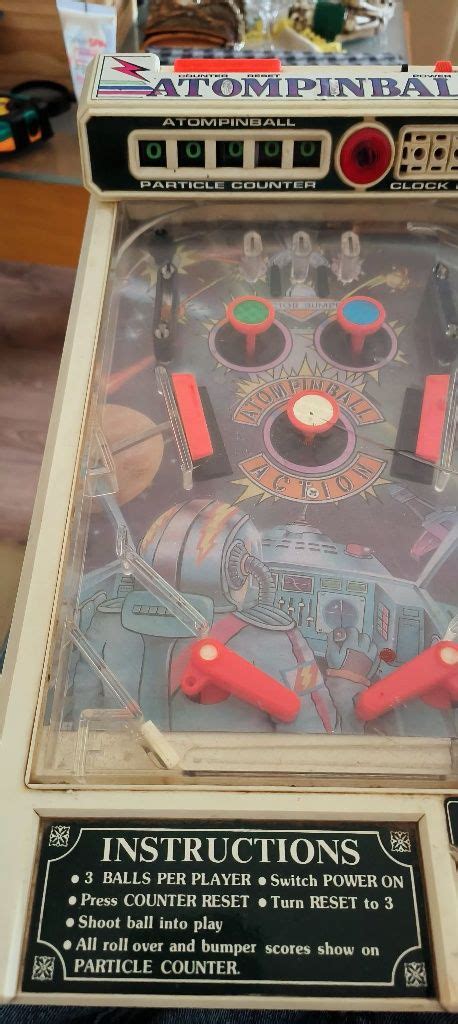 Jogo Atompinball Antigo Gondomar S O Cosme Valbom E Jovim Olx Portugal