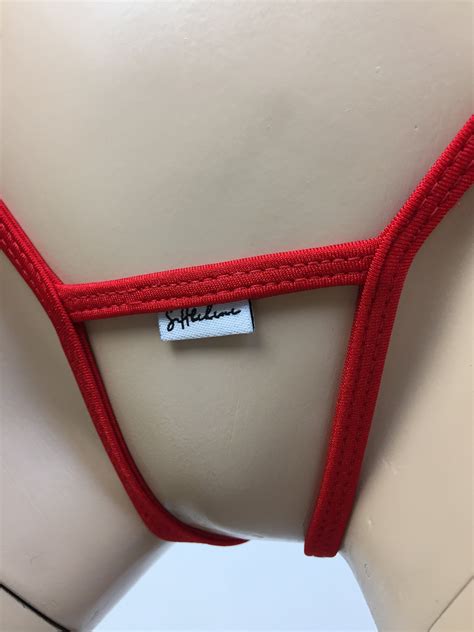 154 5 Shbikini Sexy Hot Mini Micro Peekaboo Bikini Etsy UK