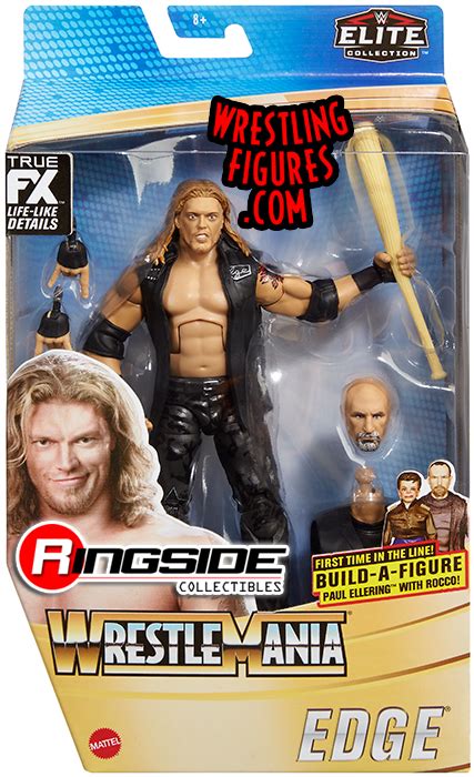 Edge WWE Elite WrestleMania 37 WWE Toy Wrestling Action Figure By Mattel