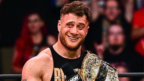 Mjf Brings Out Aew Locker Room To Thank Tony Khan Off Camera After