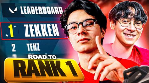 This Game Got Me Rank 1 Again Ft Tenz Sen Zekken Youtube