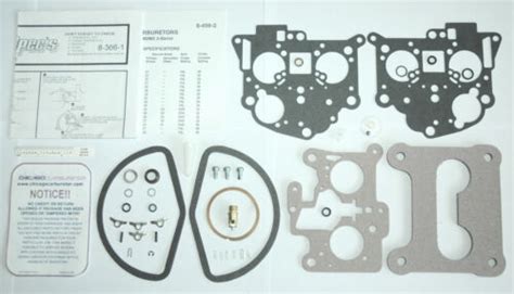 1978 80 Carb Repair Kit Oldsmobile 2 Barrel Rochester M2mc 43l 260 Engines New Ebay