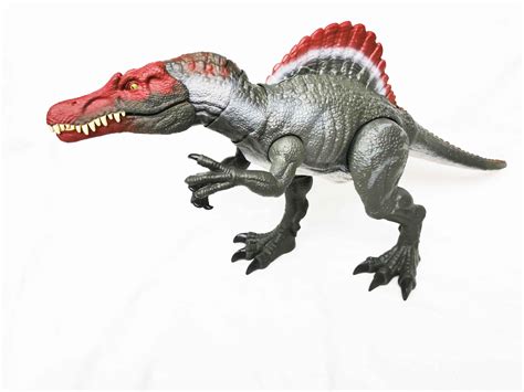 Jurassic World Spinosaurus Toy Action Figure Mattel