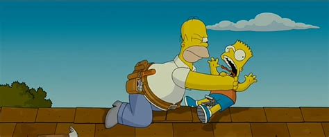 Homer Strangles Bart Or Someone Simpsons Wiki Fandom