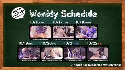 UPLOAD SCHEDULE Nude Pics XHamster