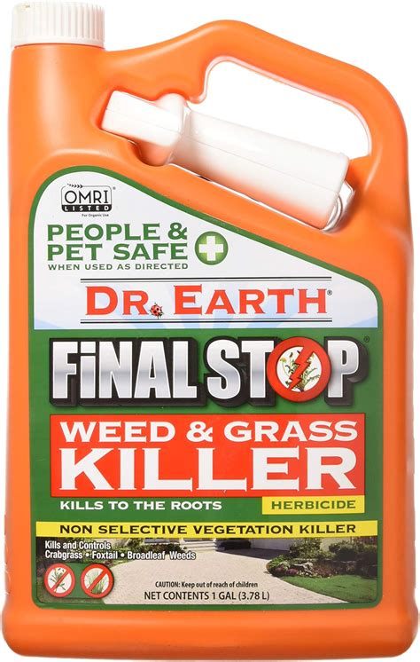 Amazon DR EARTH Final Stop Ready To Use Natural Herbicide 1