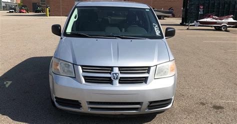 Tow Out 2009 Dodge Grand Caravan 4DR FWD Cargo Van 132 758 Miles M8952