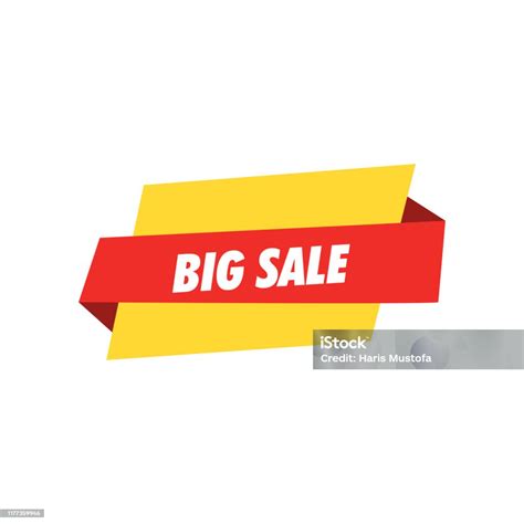 Banner Sale Graphic Design Template Vector Stock Illustration ...