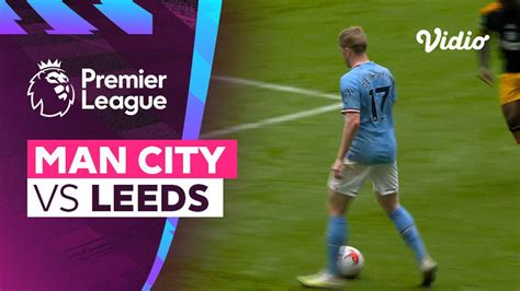 Mini Match - Man City vs Leeds | Premier League 22/23 | Vidio