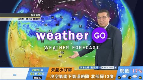 2020 02 07 北部降雨趨緩 迎風面東北角偶雨 Youtube