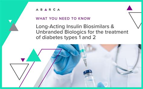 Abarca Health: Long-Acting Insulin Biosimilars & Unbranded Biologics for the treatment of ...