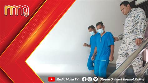 Dua Lelaki Didakwa Ambil Upah Seludup PATI Di Perairan Negara YouTube