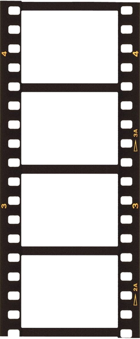 Vintage Filmstrip And Photographic Negatives Png File Png All