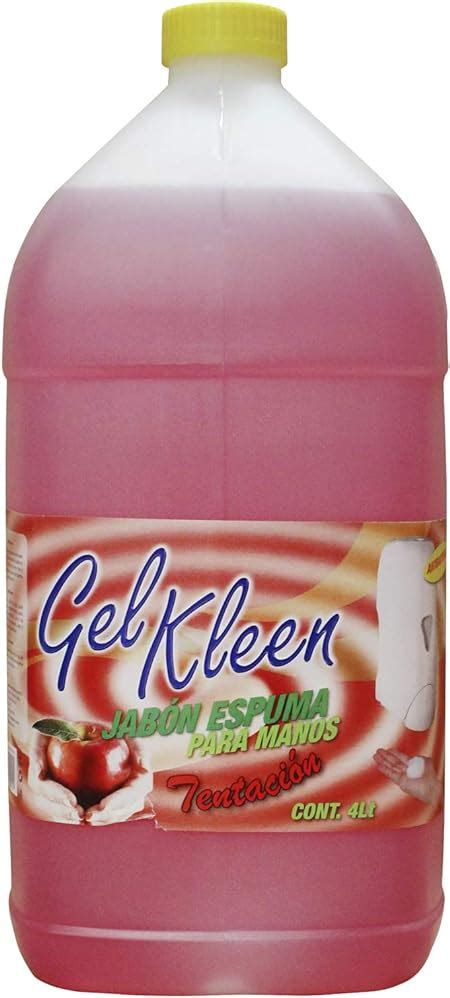 Gel Kleen Jab N Antibacterial En Espuma Para Manos Tentaci N Gal N