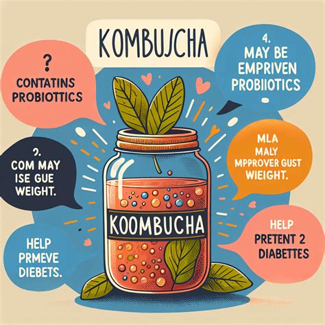 The Real Health Benefits Of Kombucha Etprotein