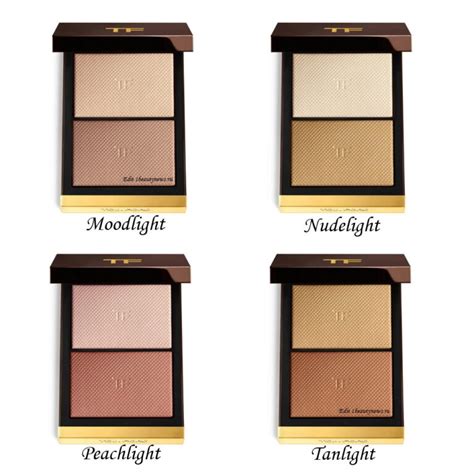 Новые двойные хайлайтеры Tom Ford Shade Illuminate Highlighting Duo