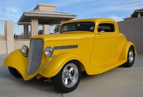 1933 Ford 3 Window Classic Cars Trucks Hot Rods Hot Rods Cars Hot Rods