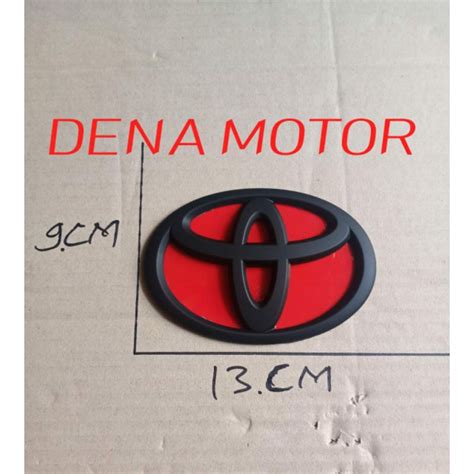 Jual Emblem Logo Gril Depan Toyota Agya Shopee Indonesia