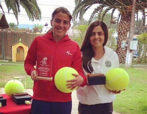 Fernanda Labra A Se Titul Campeona En Singles Y Dobles Del Itf