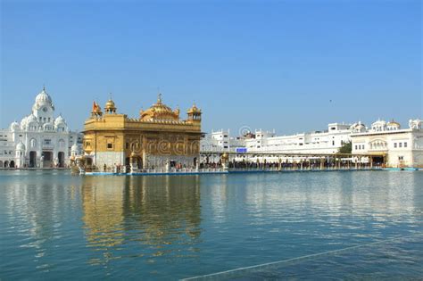 Heilige Stätte Der Sikhreligion in Amritsar Redaktionelles Bild Bild