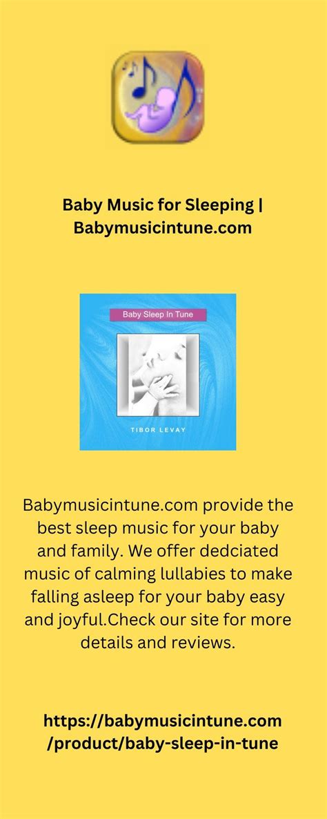 Baby Music for Sleeping | Babymusicintune.com - Babymusicintune - Medium