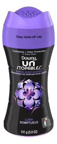 Downy Unstopables Lush Perlas Para Ropa Aroma Lavanda 141g Cuotas Sin