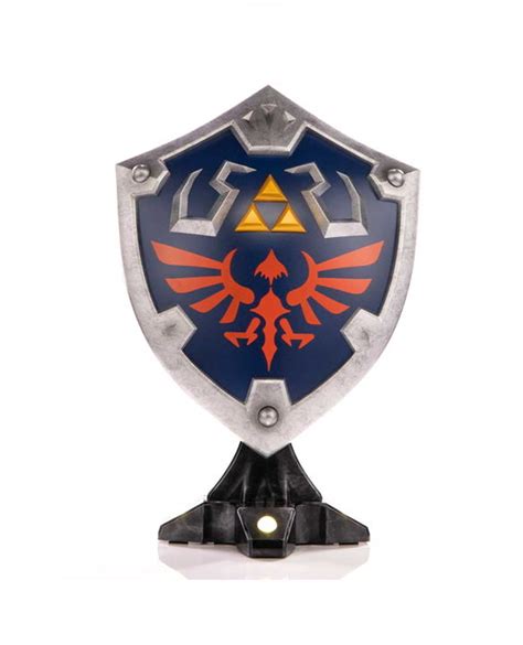 Estatua The Legend Of Zelda Hylian Shield Gameplanet