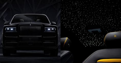 The Rolls Royce Cullinan Uses 1344 Lights To Create Starry Sky Effect Inside