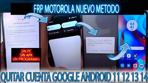 FRP TODOS LOS MOTOROLA NUEVO METODO QUITAR CUENTA GOOGLE NUEVAS