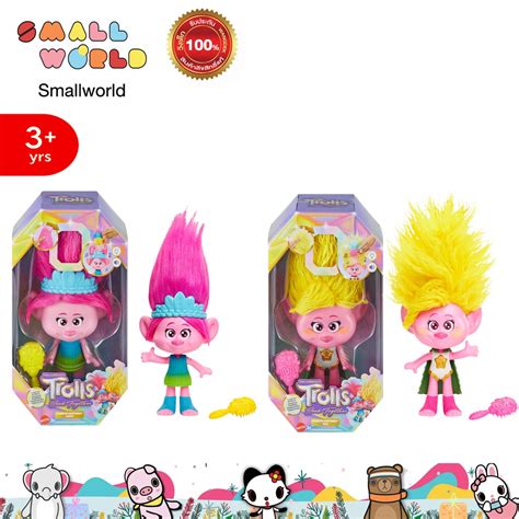 Trolls 3 Band Together Rainbow Hairtunes Poppy And Viva Doll Hnf20 Hnf21