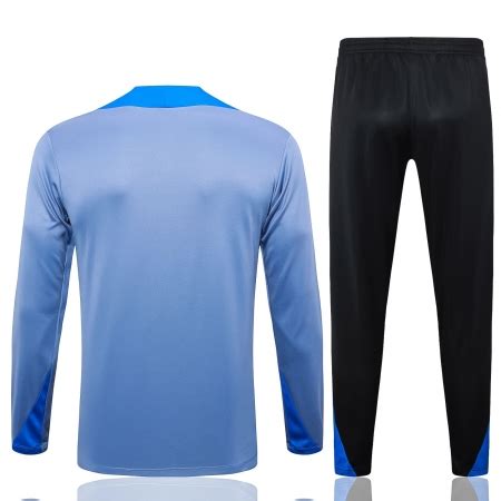 Conjunto Agasalho de treino Inter de Milão 2024 25 Cinza