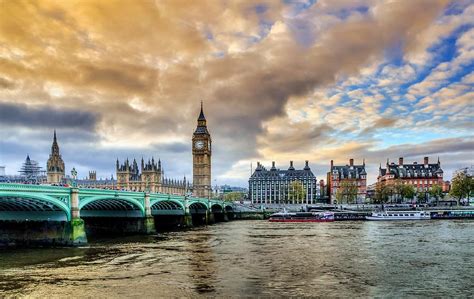 Historic Landmarks of London Photograph by Skitterphoto Peter Heeling ...