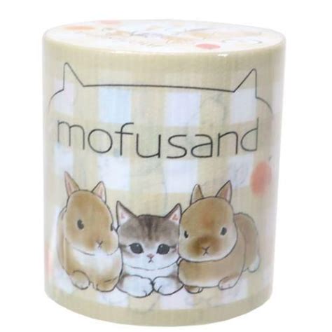 Yesasia Mofusand Yojo Tape Rabbit Marimocraft Lifestyle And Ts Free Shipping