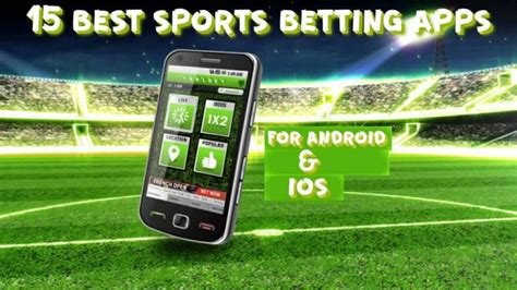 15 Best sports betting apps for Android & iOS | Free apps for Android ...