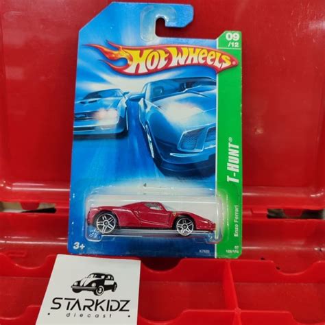 Jual Hot Wheels Enzo Ferrari T Hunt Shopee Indonesia