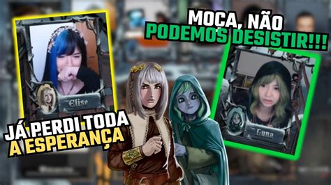 ELISE CHORA E DESABAFA LUNA RPG The Witcher 2ª Temporada Ep 6