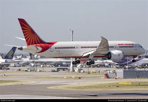 Aircraft Photo Of Vt Anv Boeing Dreamliner Air India