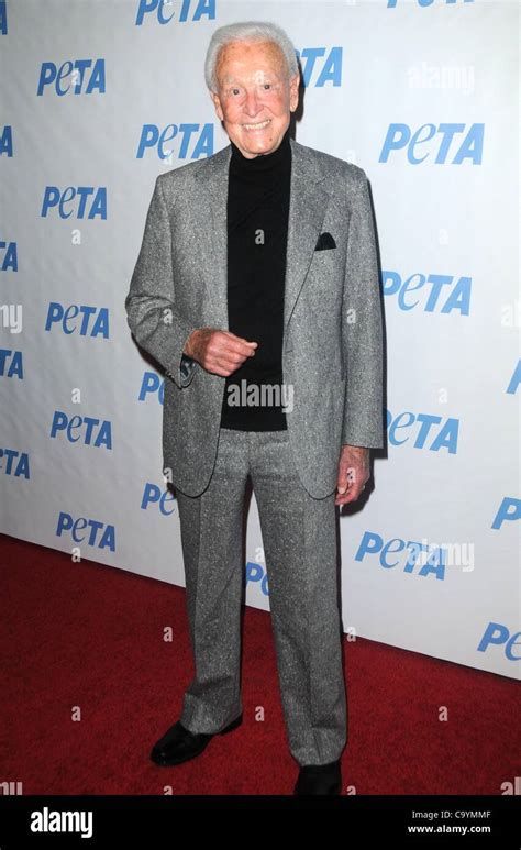 Bob Barker at arrivals for Grand Opening of PETA's New Bob Barker Building, Sunset Boulevard ...