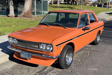 No Reserve Original Owner 1971 Datsun 510 4 Speed For Sale On BaT