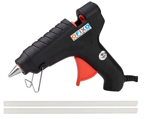 OFIXO W With Glue Sticks Hot Melt Glue Gun Black Color For Art And Crafts DIY Kirigami