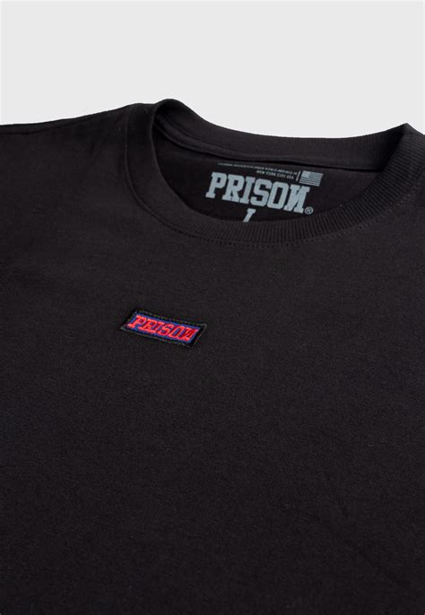 Compre Camiseta Streetwear Prison Box Bordada Aqui Design Streetwear